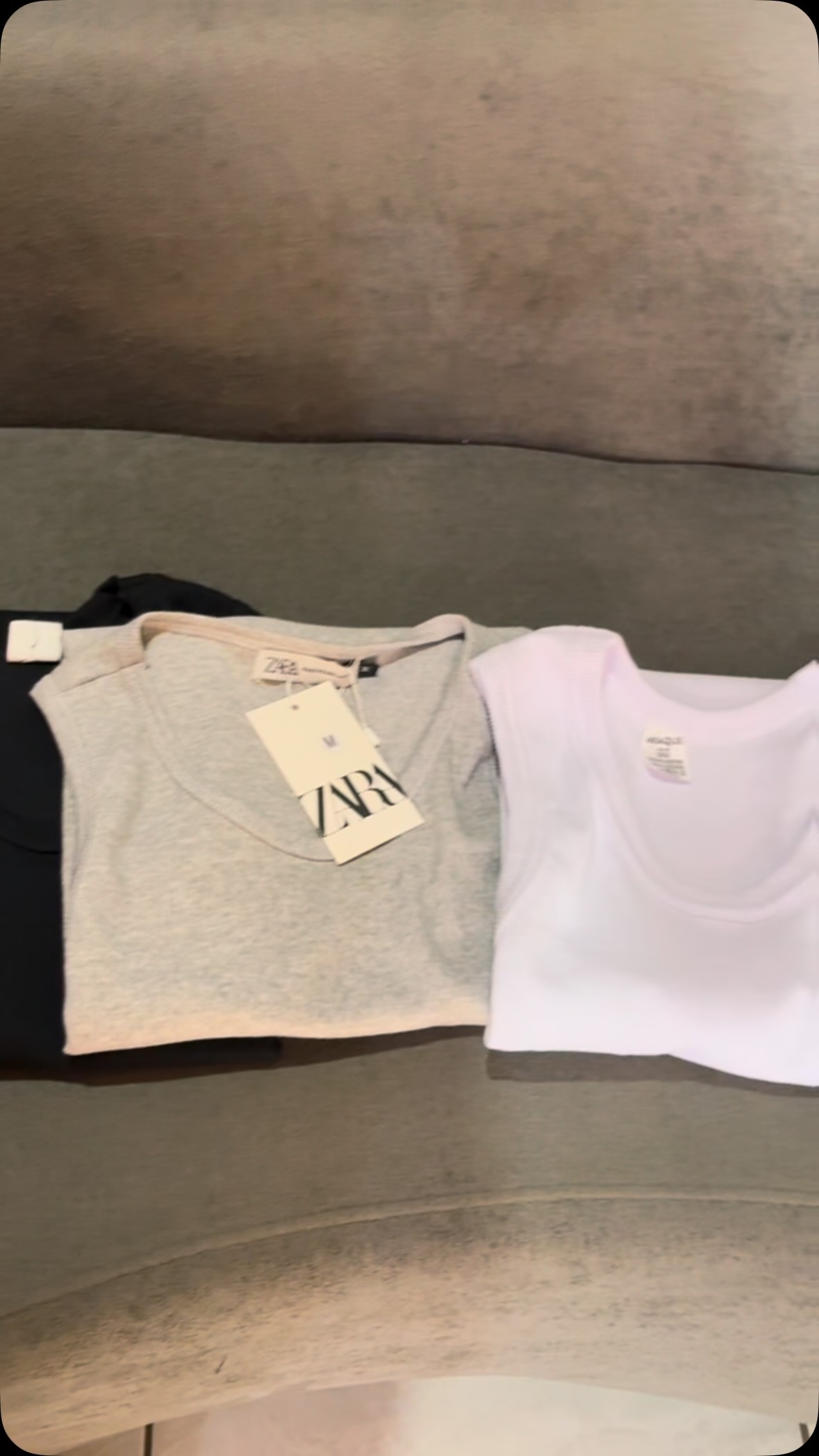 Cropped Tee Canelada Off-white