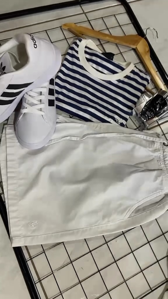 Calça Relaxed Off-white